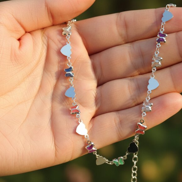 "New Beautiful Design Anklet for Women/Girls, Gift, A566 - Picture 4 of 5